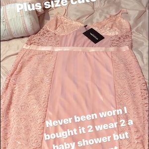 Adorable lace me out dress